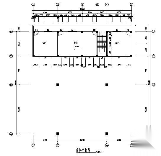 某加油站建筑方案图cad施工图下载【ID:151685152】