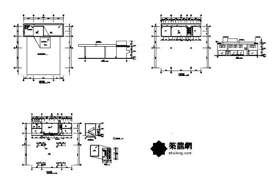 某加油站建筑方案图cad施工图下载【ID:151685152】