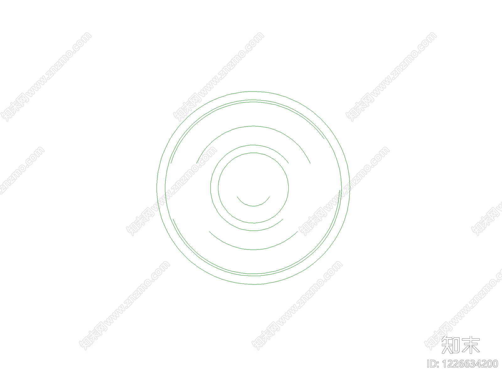 欧式填充图案CAD图纸