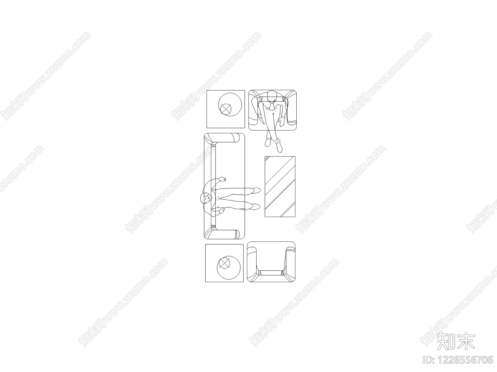 动态块cad施工图下载【ID:1226556706】