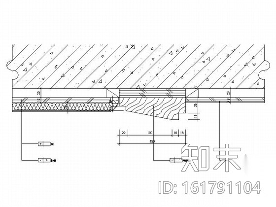 [厦门]豪华五星级假日酒店宴会厅竣工图cad施工图下载【ID:161791104】