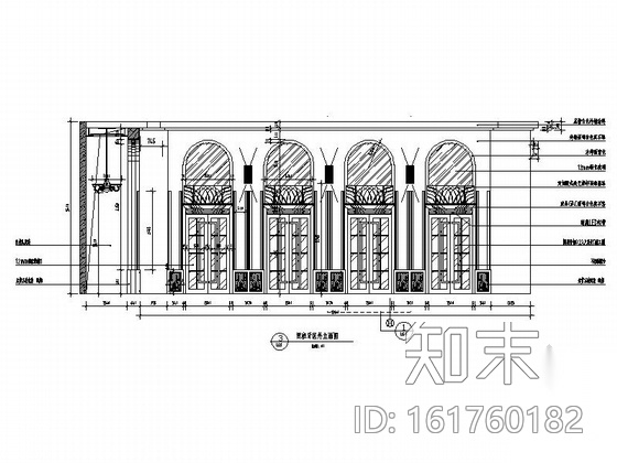 [武汉]自然静谧多主题度假山庄生态酒店餐厅施工图施工图下载【ID:161760182】