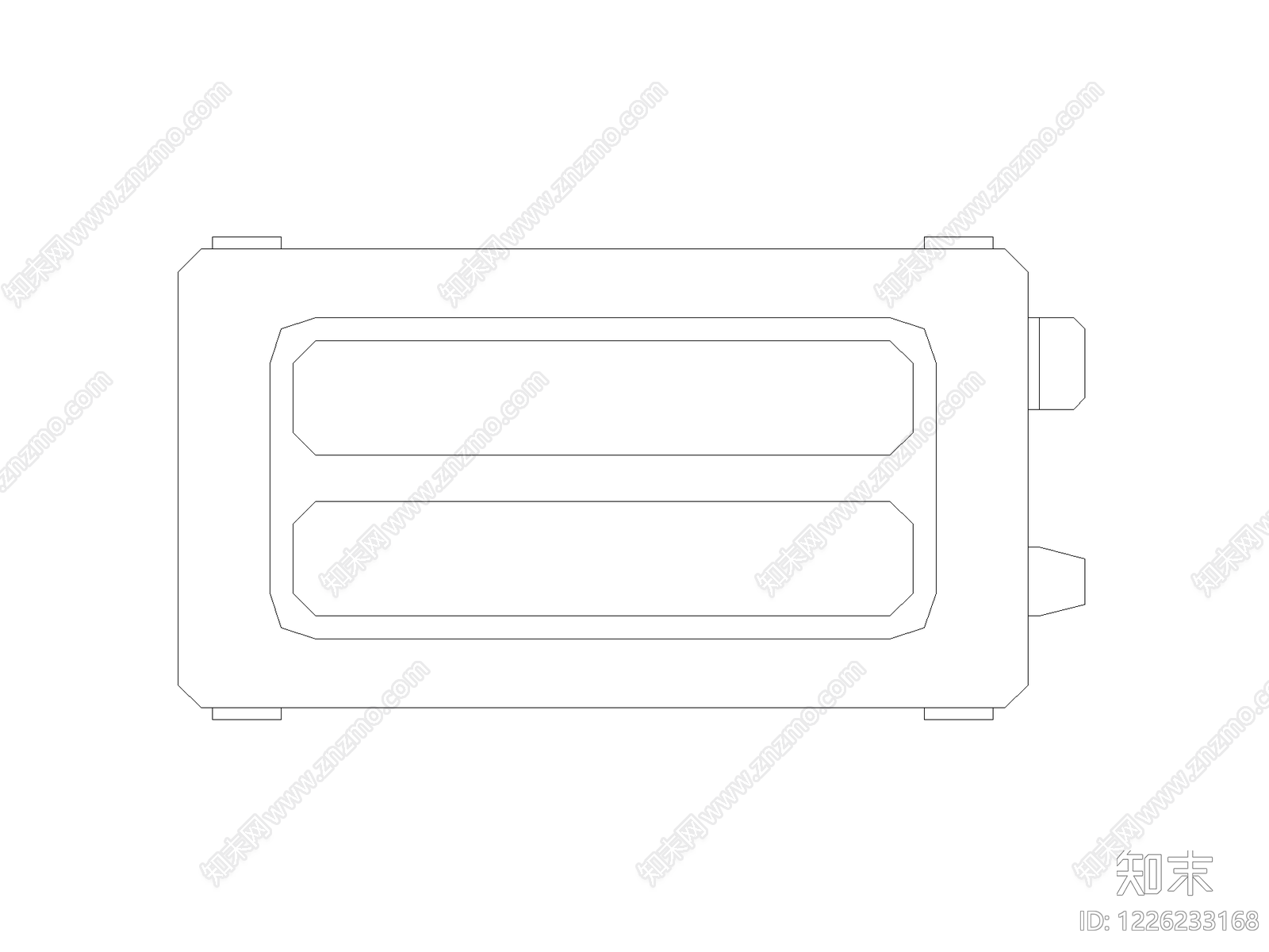 柜子cad施工图下载【ID:1226233168】
