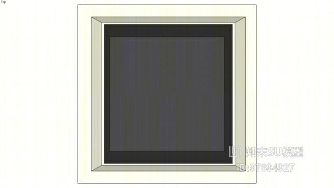 天窗SU模型下载【ID:97694927】