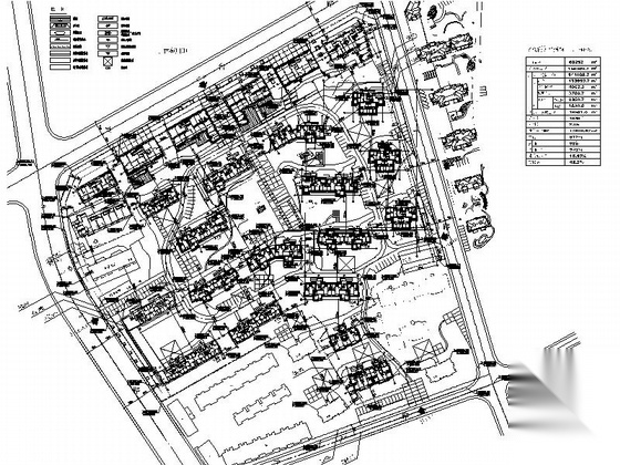 [合肥]三层9班幼儿园建筑施工图（含效果图）cad施工图下载【ID:165146106】