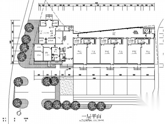 [合肥]三层9班幼儿园建筑施工图（含效果图）cad施工图下载【ID:165146106】