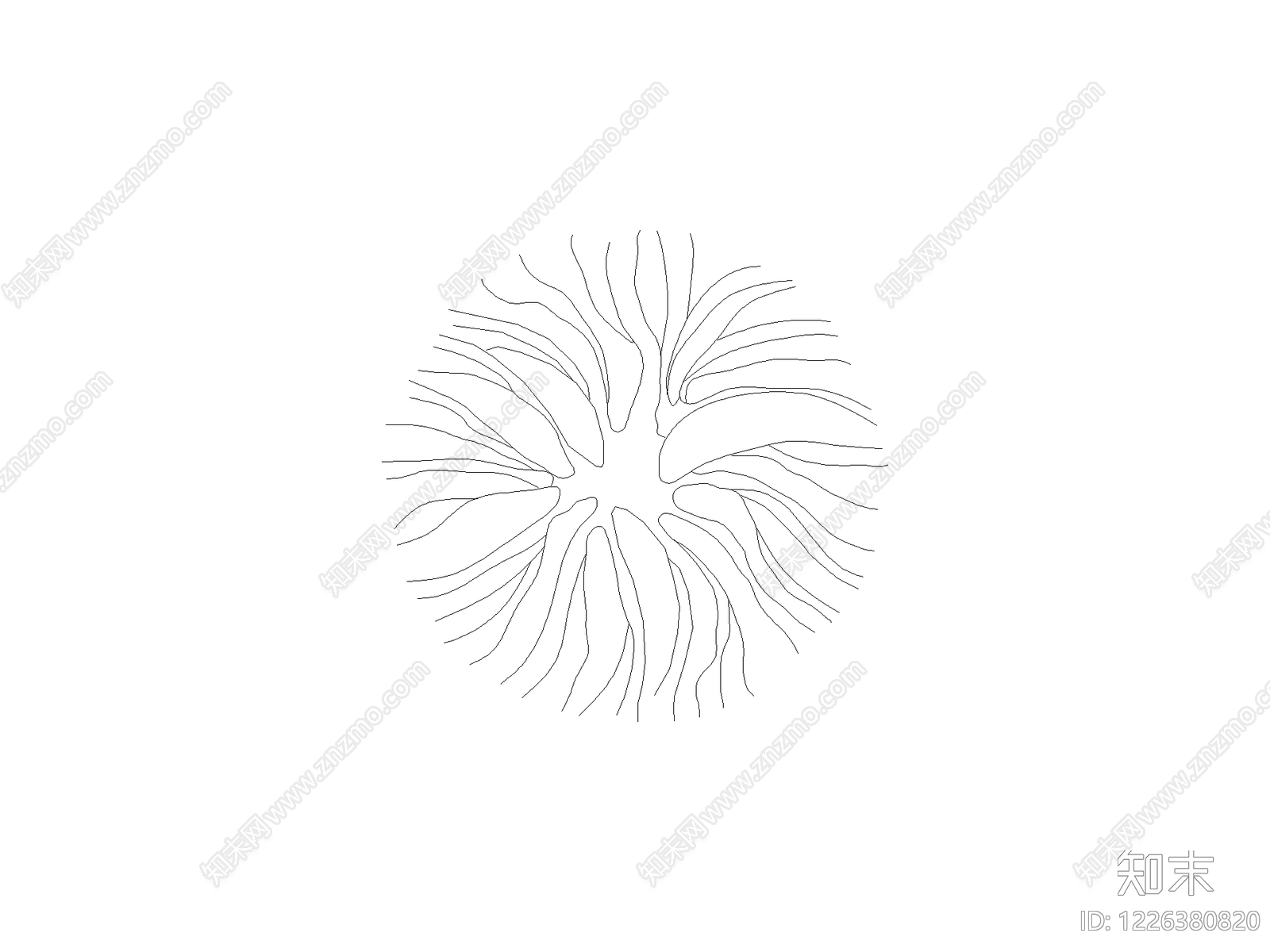 填充图案CAD图纸