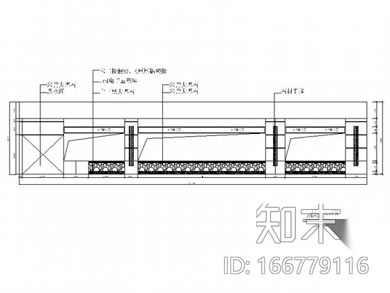 [江西]房产交易中心现代服务综合楼装修施工图（含效果）cad施工图下载【ID:166779116】