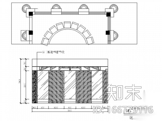 [江西]房产交易中心现代服务综合楼装修施工图（含效果）cad施工图下载【ID:166779116】