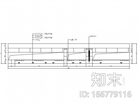 [江西]房产交易中心现代服务综合楼装修施工图（含效果）cad施工图下载【ID:166779116】