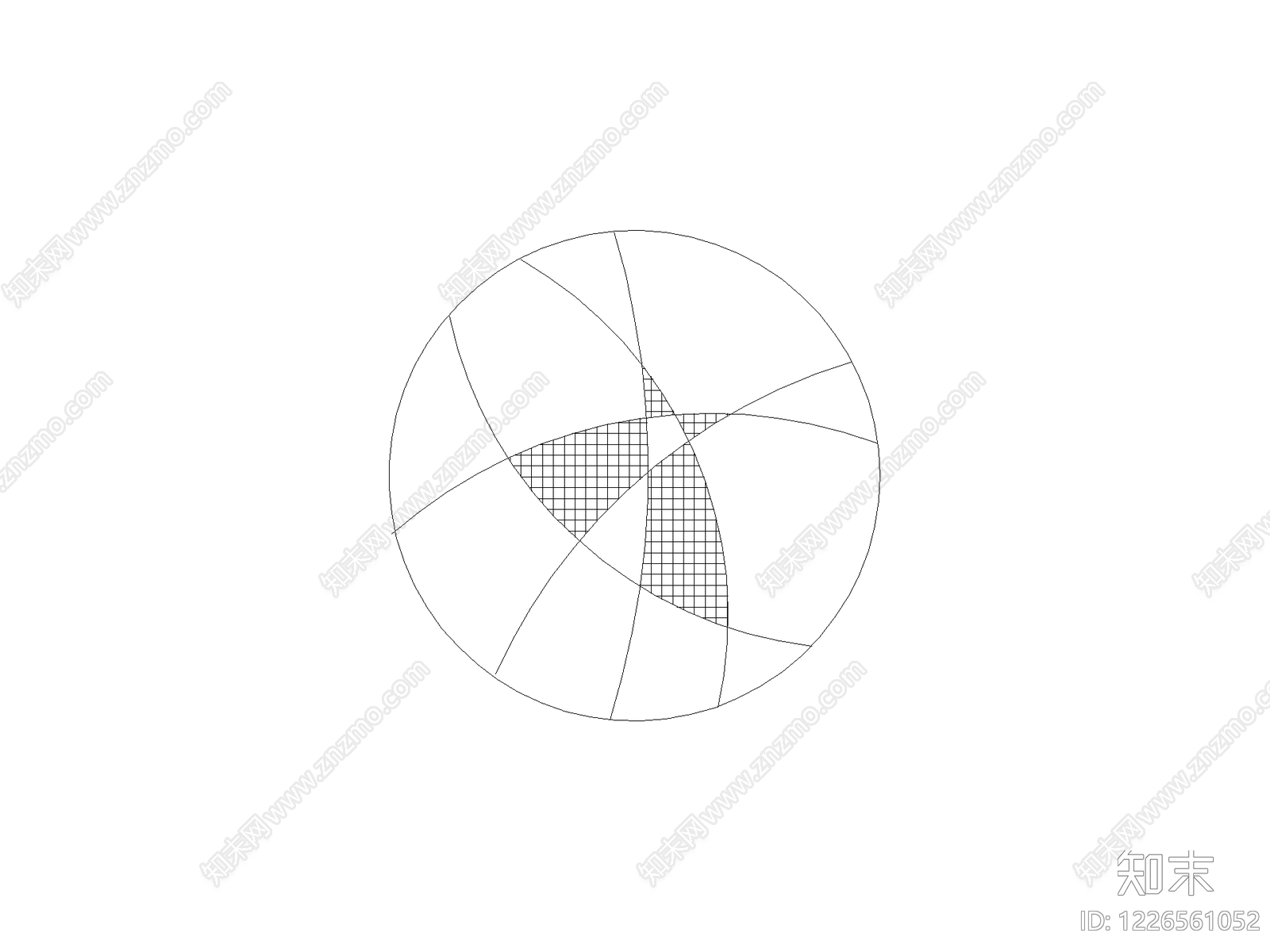 现代综合植物图库CAD图纸