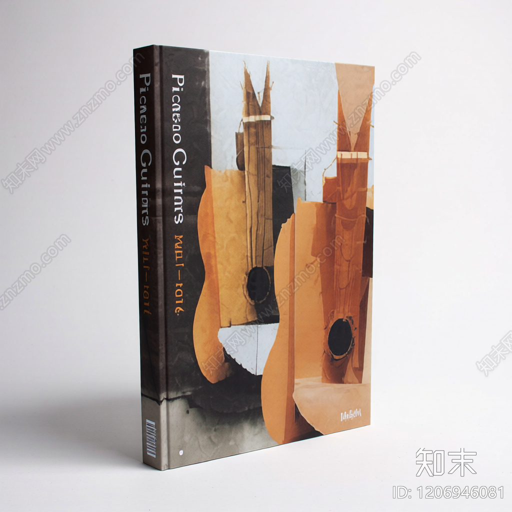 毕加索吉他画册3D模型下载【ID:1206946081】