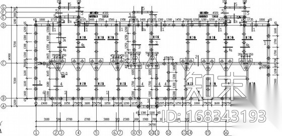 7度区6层带阁楼砖混住宅结构施工图(墙下桩基础)cad施工图下载【ID:168343193】