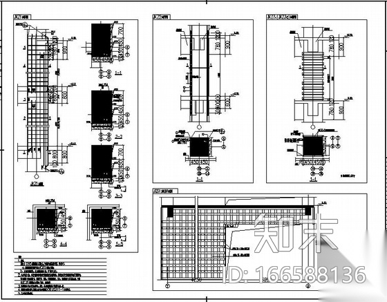 北京某商业用楼加固施工图cad施工图下载【ID:166588136】