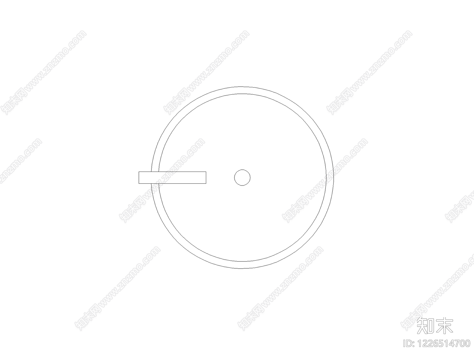 五金管件cad施工图下载【ID:1226514700】
