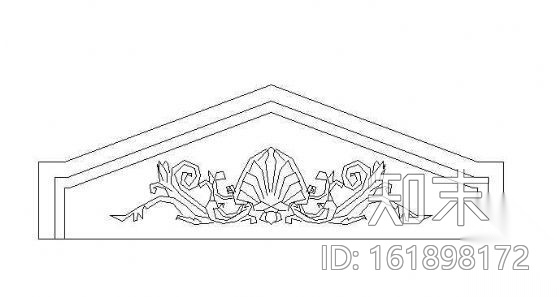 欧式雕花图块24施工图下载【ID:161898172】