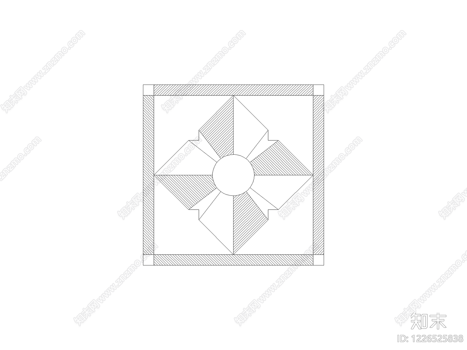 卫浴图块cad施工图下载【ID:1226525838】