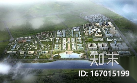 珠海新湾行政文化中心城市设计方案施工图下载【ID:167015199】