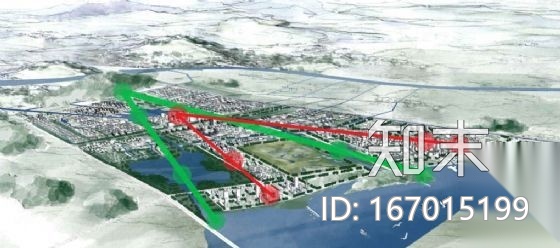 珠海新湾行政文化中心城市设计方案cad施工图下载【ID:167015199】