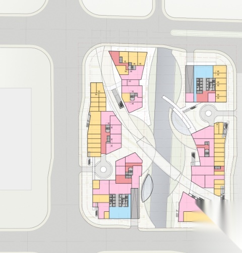 [深圳]中高档办公商务娱乐综合体项目建筑设计方案文本cad施工图下载【ID:151452198】