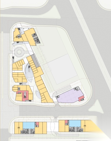 [深圳]中高档办公商务娱乐综合体项目建筑设计方案文本cad施工图下载【ID:151452198】