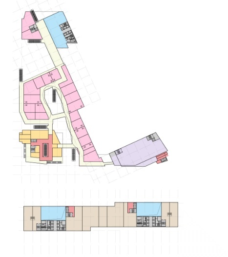 [深圳]中高档办公商务娱乐综合体项目建筑设计方案文本cad施工图下载【ID:151452198】