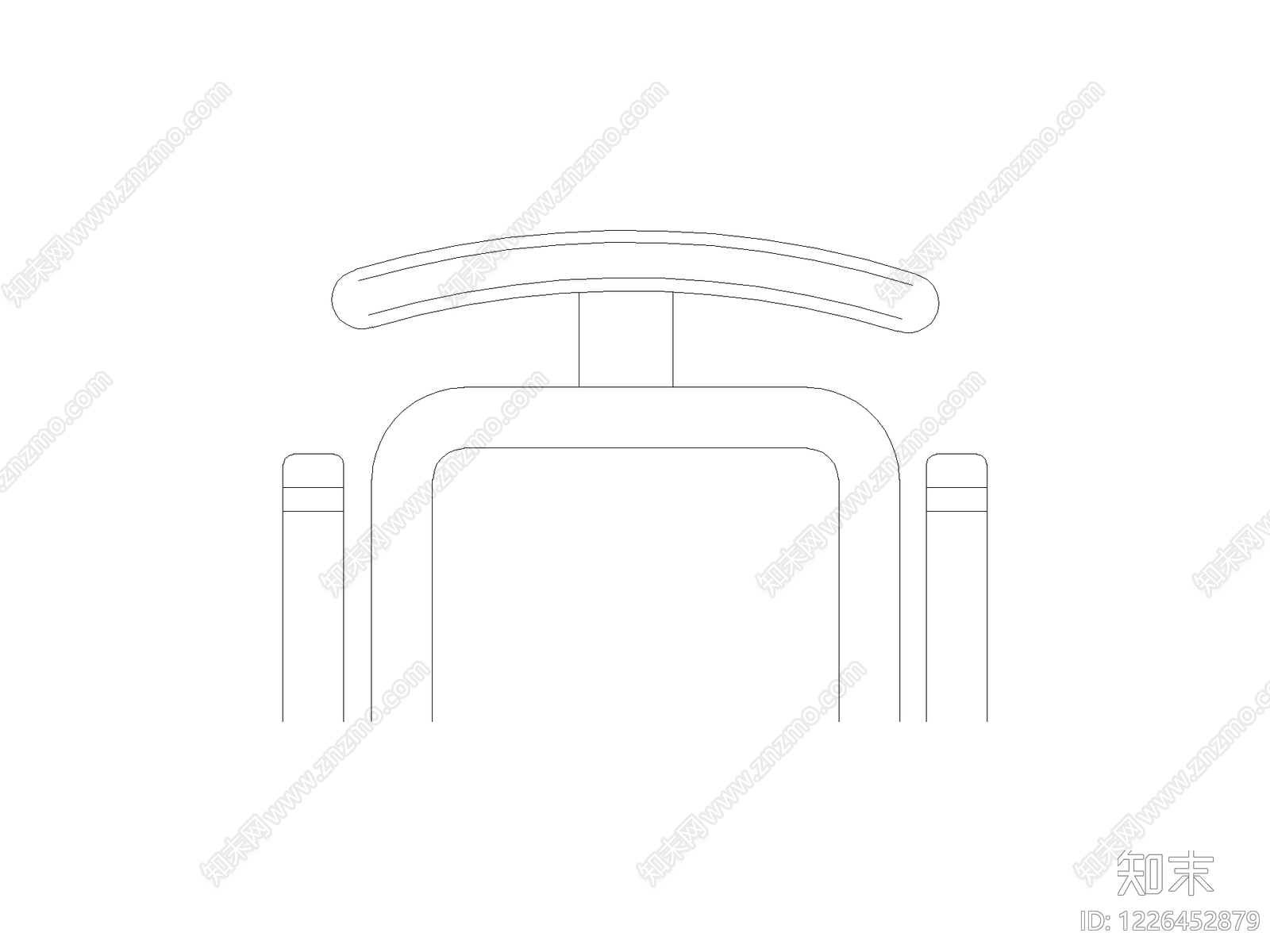 椅子CAD图纸