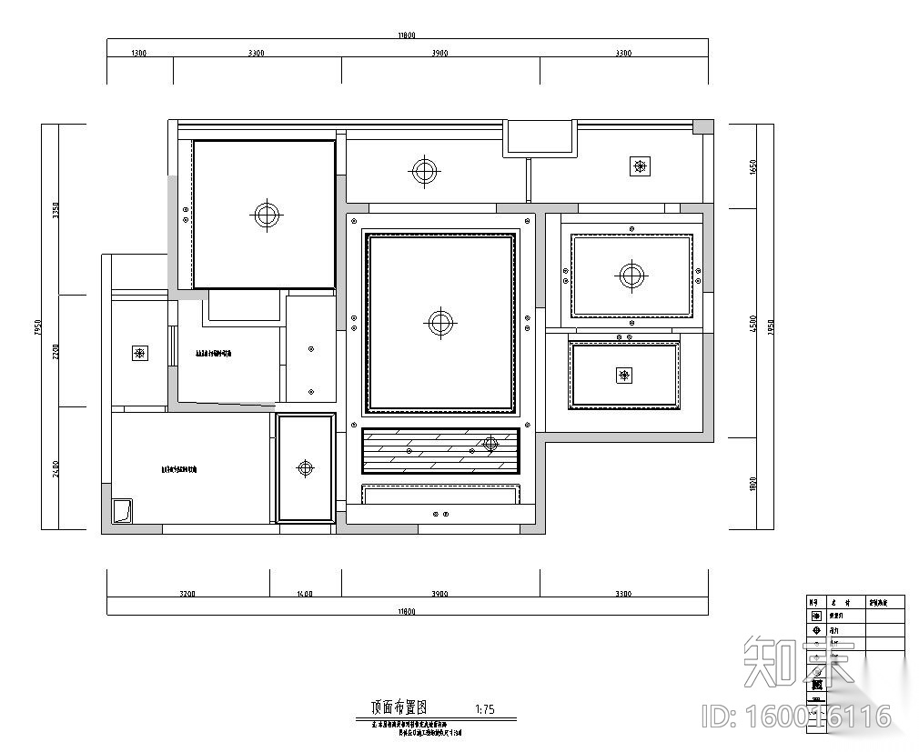 铭筑设计-地中海风格私人住宅施工图+效果图cad施工图下载【ID:160016116】