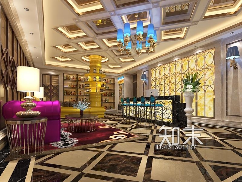 量贩式KTV全套施工图施工图下载【ID:431301437】