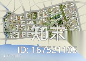 上海北外滩规划设计文本cad施工图下载【ID:167521105】