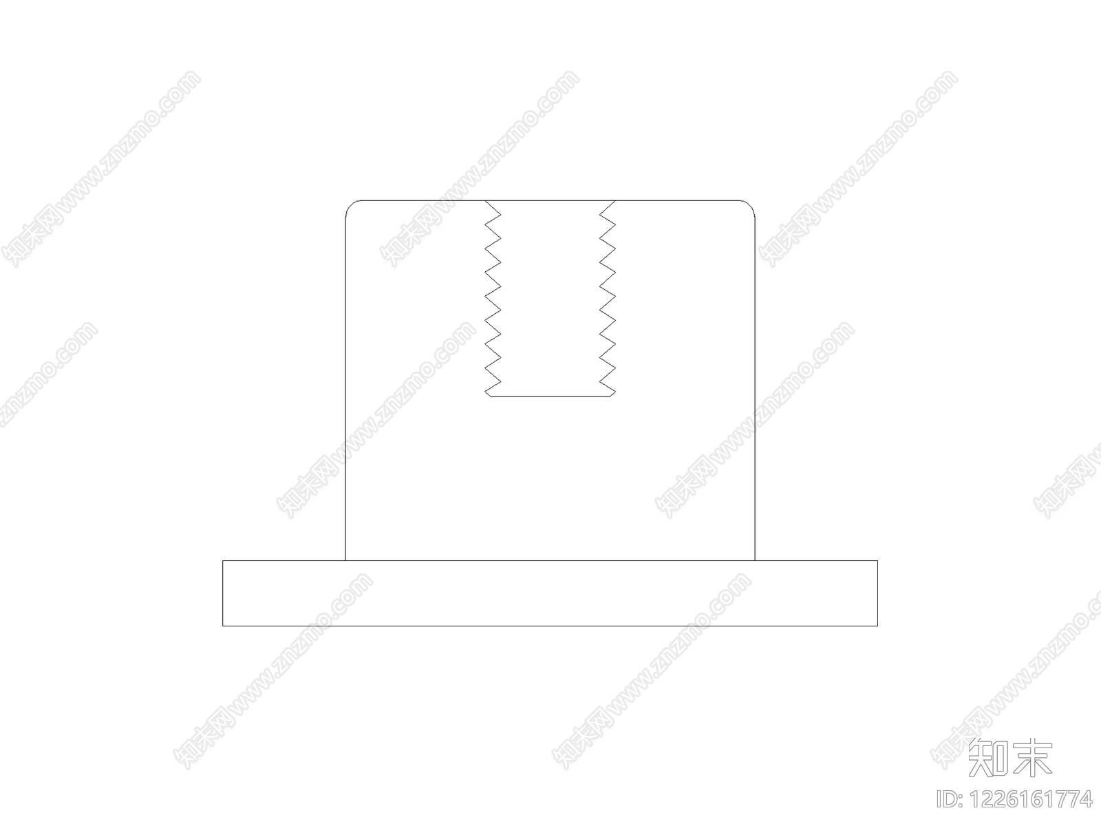 现代综合硬装构件图库CAD图纸