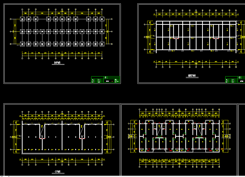 徽派新农村建设施工图施工图下载【ID:149547116】