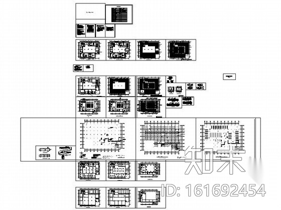 [青岛]工商银行某支行办公空间装修图cad施工图下载【ID:161692454】