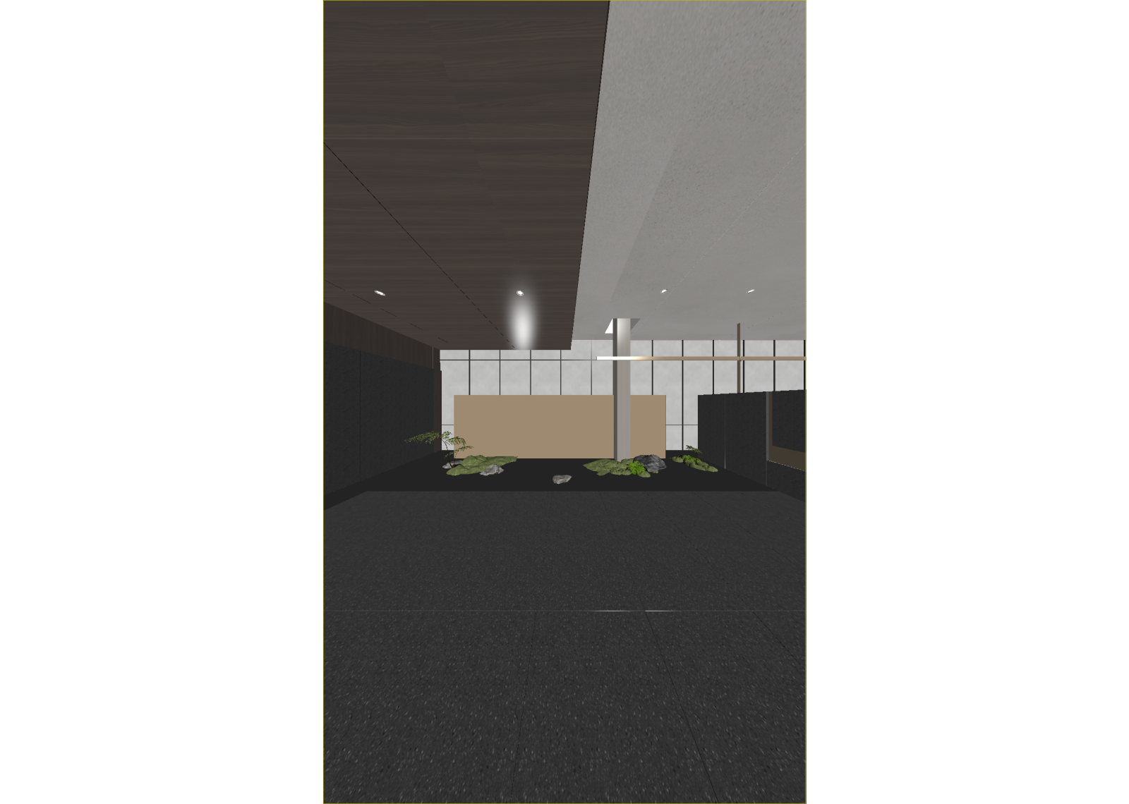 新中式瑜伽室3D模型下载【ID:1214749300】