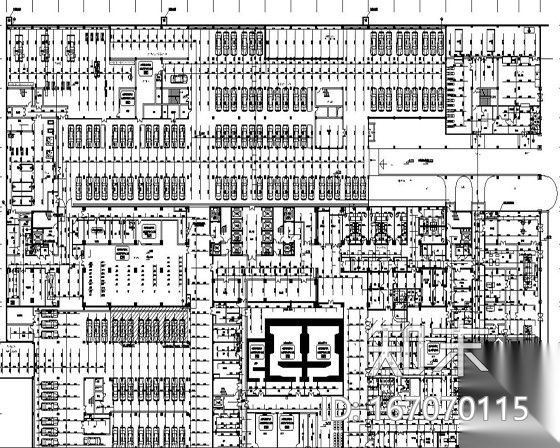 [湖南]知名三甲医院病房楼给排水施工图施工图下载【ID:167070115】