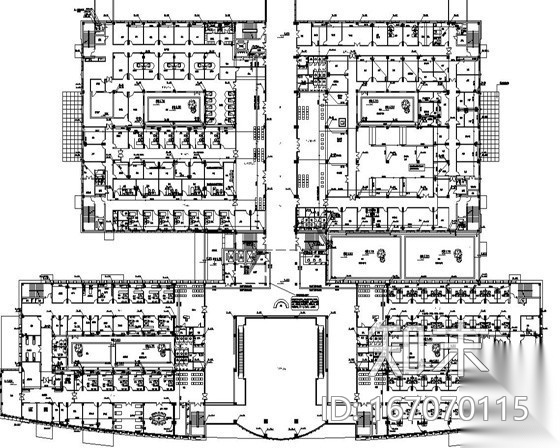 [湖南]知名三甲医院病房楼给排水施工图施工图下载【ID:167070115】