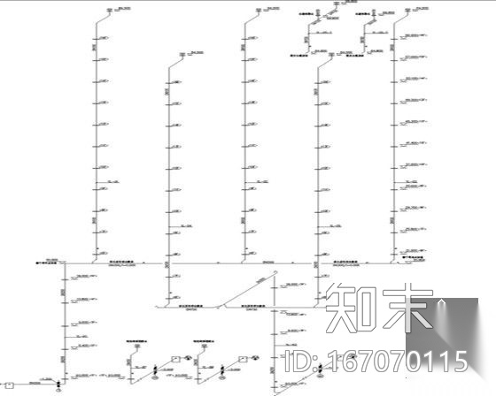 [湖南]知名三甲医院病房楼给排水施工图施工图下载【ID:167070115】