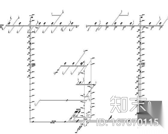 [湖南]知名三甲医院病房楼给排水施工图施工图下载【ID:167070115】