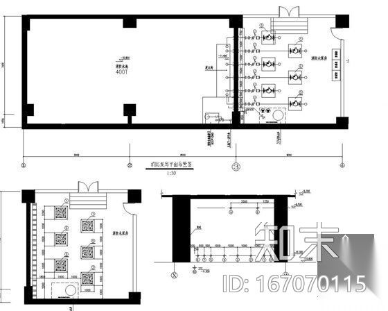 [湖南]知名三甲医院病房楼给排水施工图施工图下载【ID:167070115】