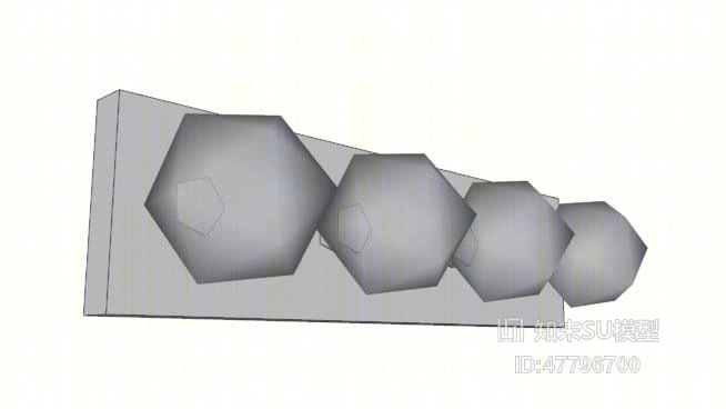 壁灯SU模型下载【ID:47796700】