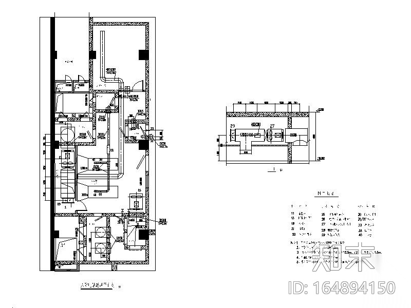 人防工程大样图_通风详图_设计说明施工图下载【ID:164894150】