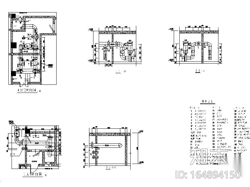 人防工程大样图_通风详图_设计说明施工图下载【ID:164894150】