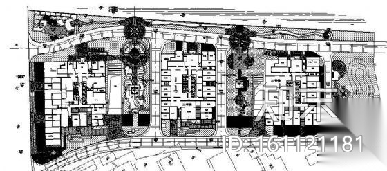 宁波小区全套景观施工图施工图下载【ID:161121181】