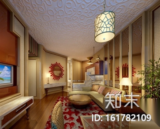 [北京]休闲商务国际豪华大酒店室内装修施工图（含实景...cad施工图下载【ID:161782109】