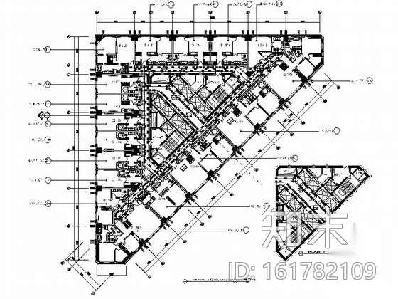 [北京]休闲商务国际豪华大酒店室内装修施工图（含实景...cad施工图下载【ID:161782109】