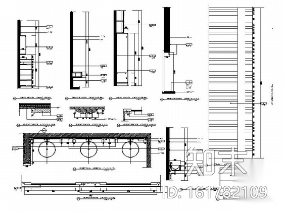 [北京]休闲商务国际豪华大酒店室内装修施工图（含实景...cad施工图下载【ID:161782109】