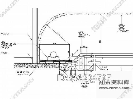 图块/节点饭厅跌级天花大样cad施工图下载【ID:832204797】