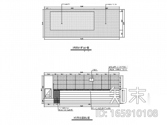 [天津]繁华商业中心环球影视城影院设计施工图（含效果）cad施工图下载【ID:165910108】