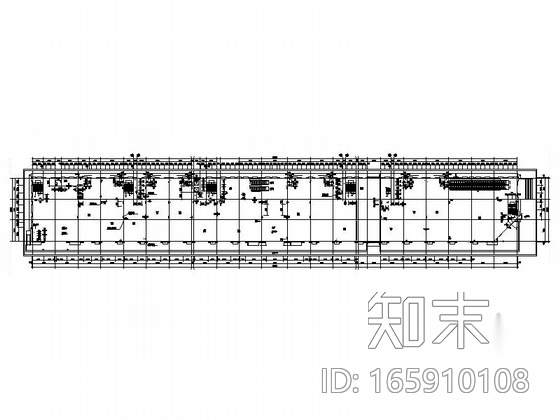 [天津]繁华商业中心环球影视城影院设计施工图（含效果）cad施工图下载【ID:165910108】