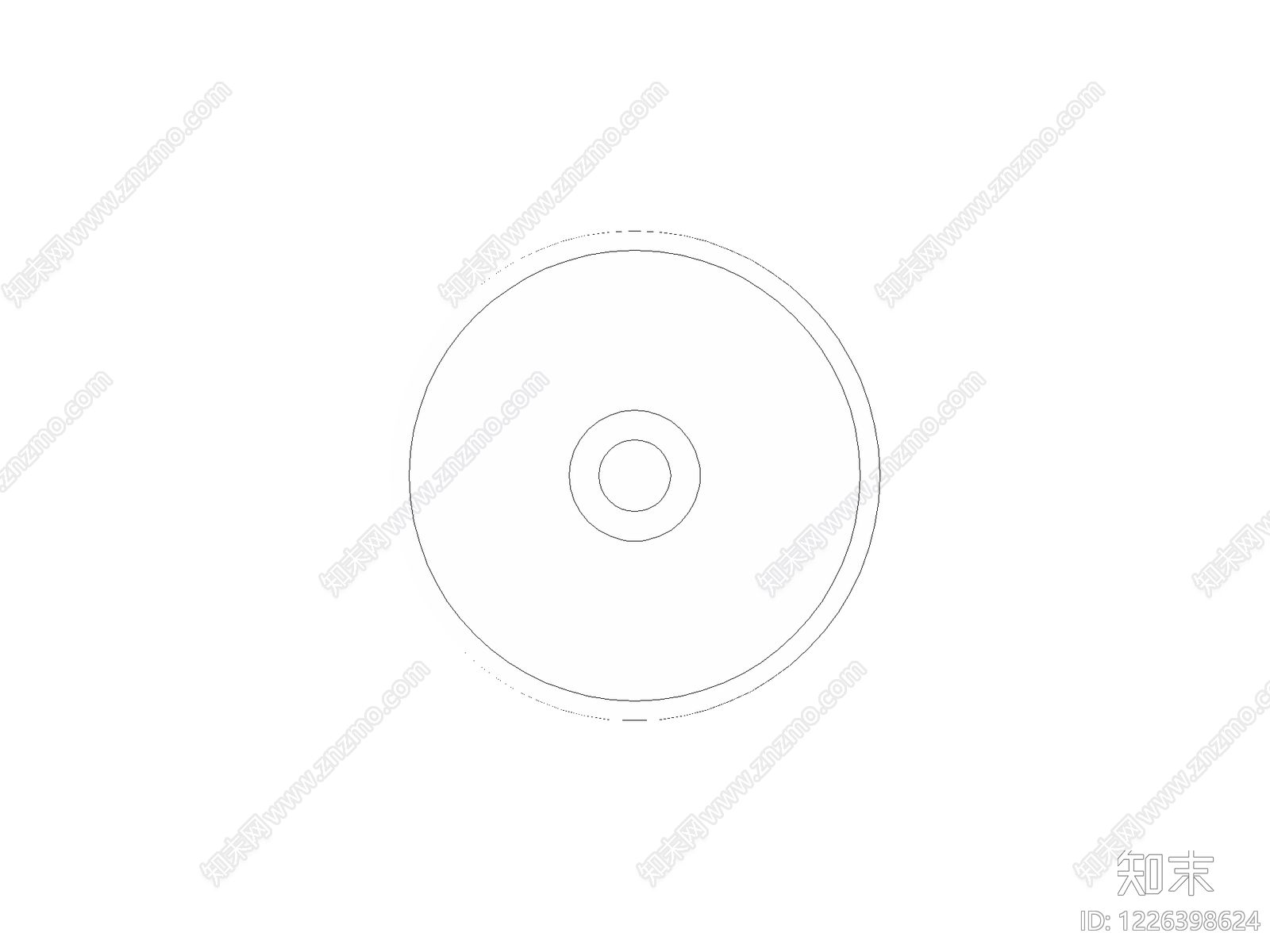 五金管件cad施工图下载【ID:1226398624】